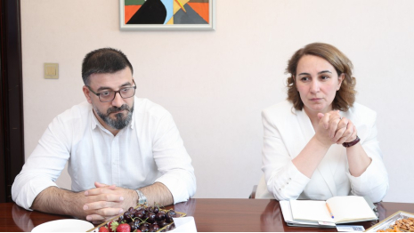 Xəzər Universiteti və SUP VC arasında əməkdaşlıq imkanları müzakirə olunub   