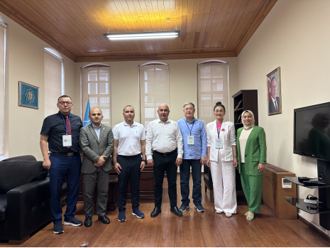 Departament  müdiri III Türk Dünyası Yay Forumunda