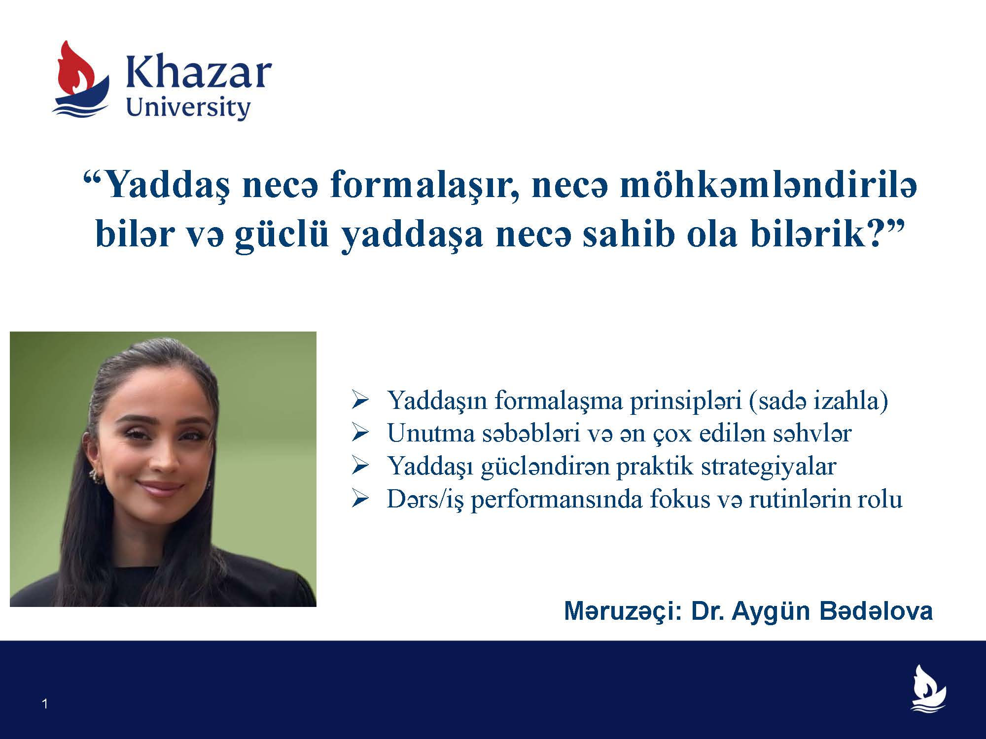 Seminar by Doctoral Student Studying Abroad to Be Held