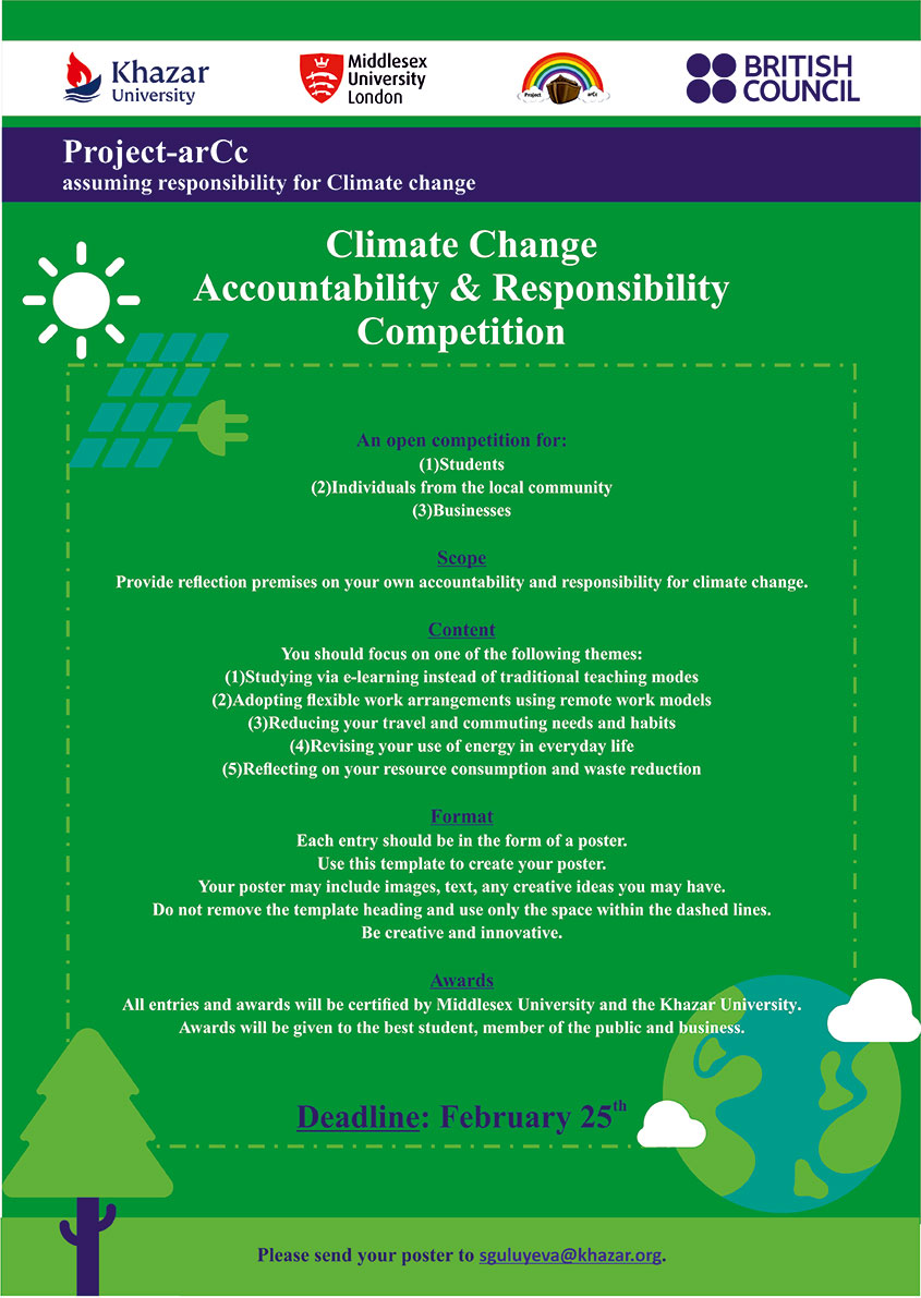 Climate Change Accountability & Responsibility Competition
