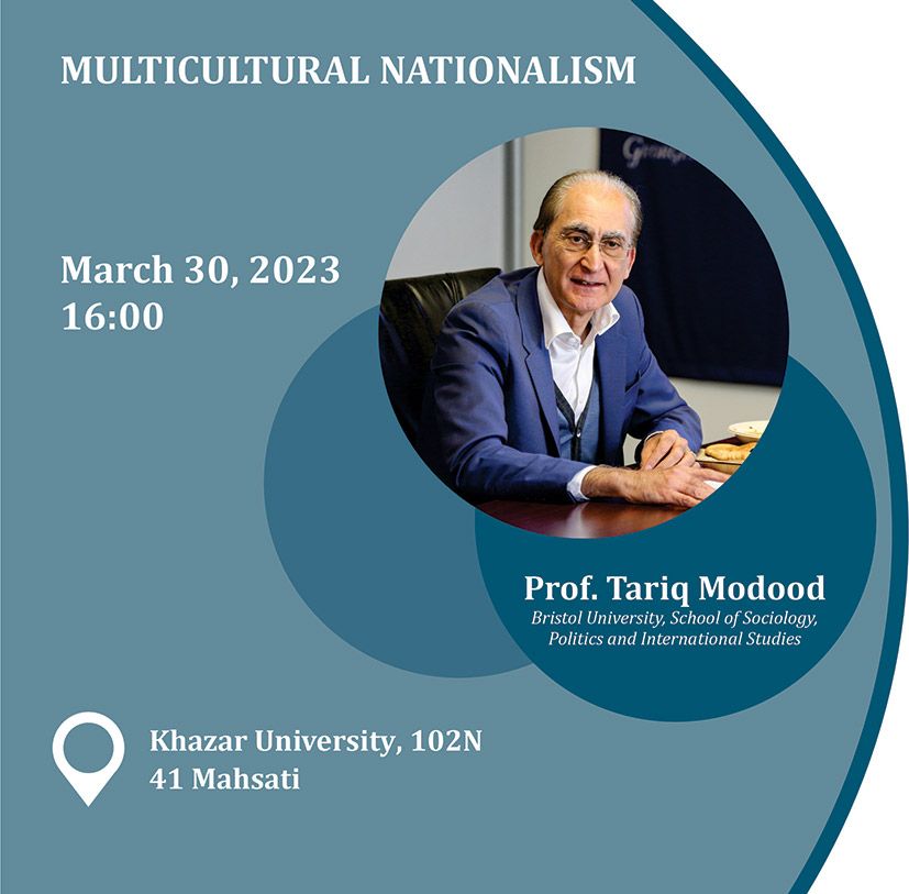 "Multicultural Nationalism" adlı onlayn seminar keçiriləcək
