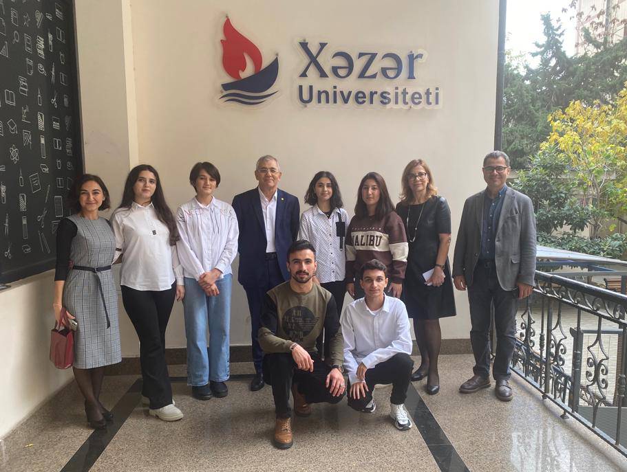 "Build your future!" Project Participants at Khazar University
