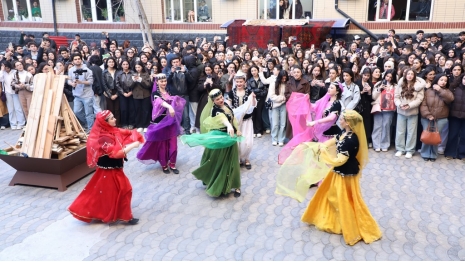 Nowruz Celebration at Khazar University