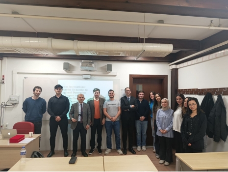 Department Head at Galatasaray University