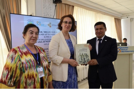 Khazar University Delegation's Visit to Bukhara: 95th Anniversary, "Jadids" Conference and New Partnerships