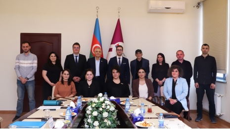 International Cooperation and Awarded Grant Discussed