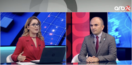 Head of the Department on ARB24 TV   