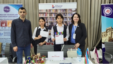 "Study in Azerbaijan" International Exhibition Successfully Concludes in Almaty