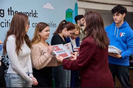 Khazar Students Win "Fibonacci" Intellectual Competition