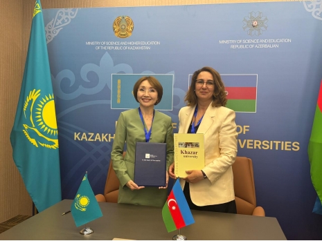 "Study in Azerbaijan" Exhibition and Rectors' Forum Held in Almaty