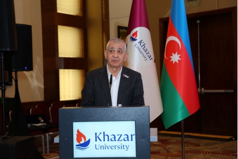 Opening Speech by Prof. Acad. Hamlet Isakhanli, Founder of Khazar University and Chairman of the Board of Directors and Trustees, at the Ceremony Dedicated to the 35th Anniversary of Khazar University