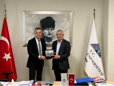 Business Meetings at Turkish Universities Concluded