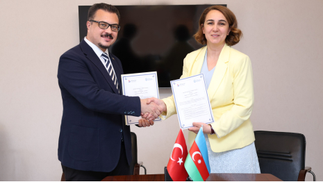 Vice-Rector of Türkiye's Istanbul Esenyurt University Visit Khazar University