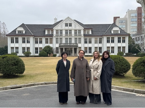Khazar University Delegation's Business Visit to China Continues