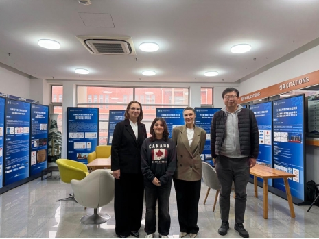 Business Visit of Khazar University Delegation to China