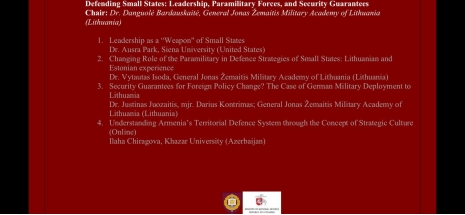 Lecturer of Department of Political Science and Philosophy Participates in International Conference