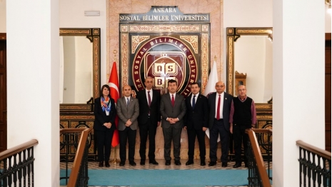 Head of Department at Ankara University of Social Sciences