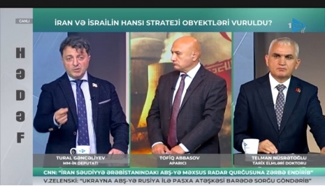 Department Head Appears on Television Programs